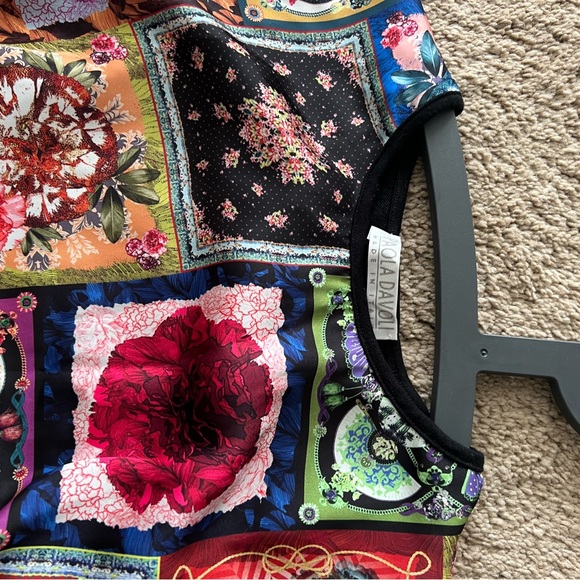 Made in Italy, a blend of cashmere, cotton and satin sweater. - Picture 4 of 4